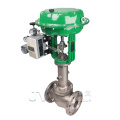 ISO9001 pressure  water flow  pneumatic  regulating temperature control valve